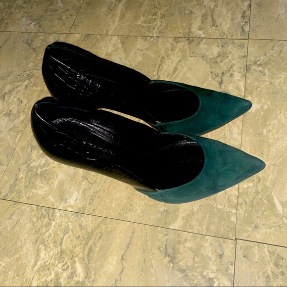 Size 37 1/2 elietahari heel in green and black - Picture 5 of 7